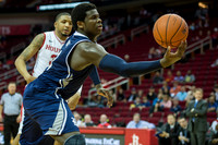 NCAA Basketball 2013 - University of Houston Cougars defeat the Rice Owls 54-52