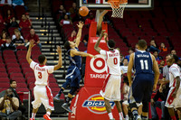 NCAA Basketball 2013 - University of Houston Cougars defeat the Rice Owls 54-52
