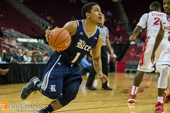 NCAA Basketball 2013 - University of Houston Cougars defeat the Rice Owls 54-52