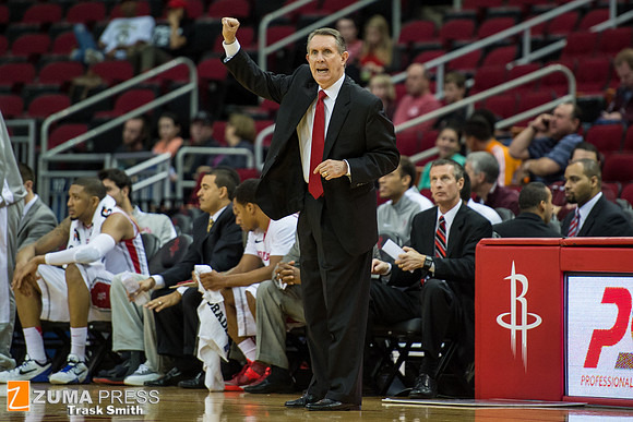 NCAA Basketball 2013 - University of Houston Cougars defeat the Rice Owls 54-52