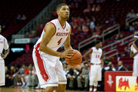 NCAA Basketball 2013 - University of Houston Cougars defeat the Rice Owls 54-52