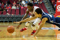 NCAA Basketball 2013 - University of Houston Cougars defeat the Rice Owls 54-52