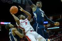 NCAA Basketball 2013 - University of Houston Cougars defeat the Rice Owls 54-52