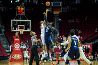 NCAA Basketball 2013 - University of Houston Cougars defeat the Rice Owls 54-52