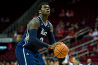 NCAA Basketball 2013 - University of Houston Cougars defeat the Rice Owls 54-52