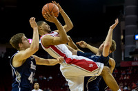 NCAA Basketball 2013 - University of Houston Cougars defeat the Rice Owls 54-52