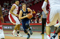 NCAA Basketball 2013 - University of Houston Cougars defeat the Rice Owls 54-52