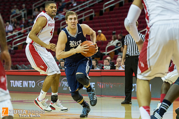 NCAA Basketball 2013 - University of Houston Cougars defeat the Rice Owls 54-52