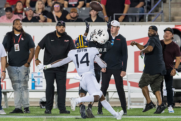 NCAA Football 2023: West Virginia vs Houston OCT 12