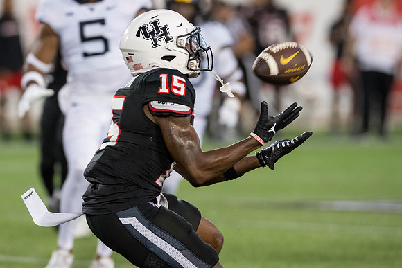 NCAA Football 2023: West Virginia vs Houston OCT 12