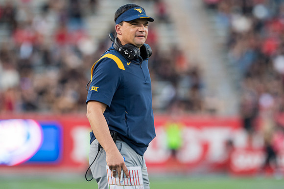NCAA Football 2023: West Virginia vs Houston OCT 12