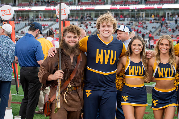 NCAA Football 2023: West Virginia vs Houston OCT 12