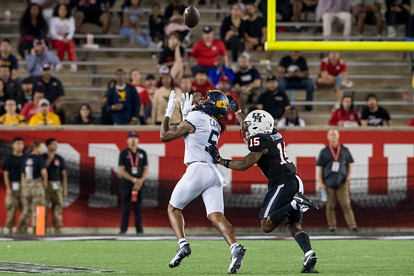 NCAA Football 2023: West Virginia vs Houston OCT 12