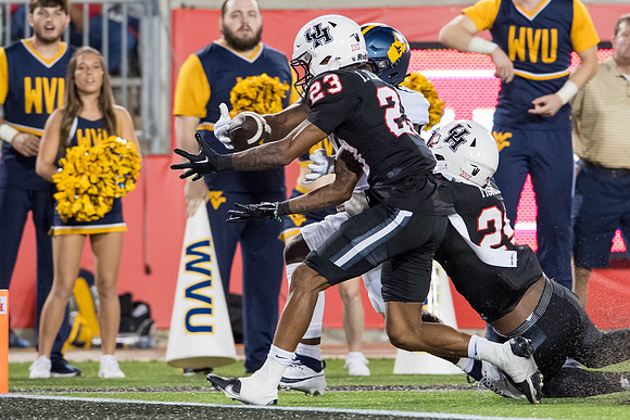 NCAA Football 2023: West Virginia vs Houston OCT 12
