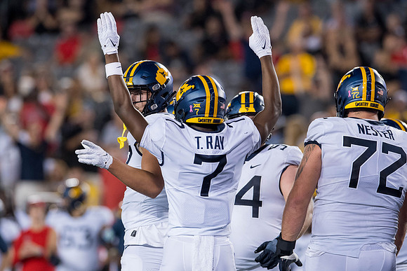 NCAA Football 2023: West Virginia vs Houston OCT 12