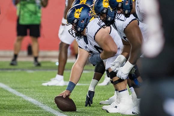 NCAA Football 2023: West Virginia vs Houston OCT 12