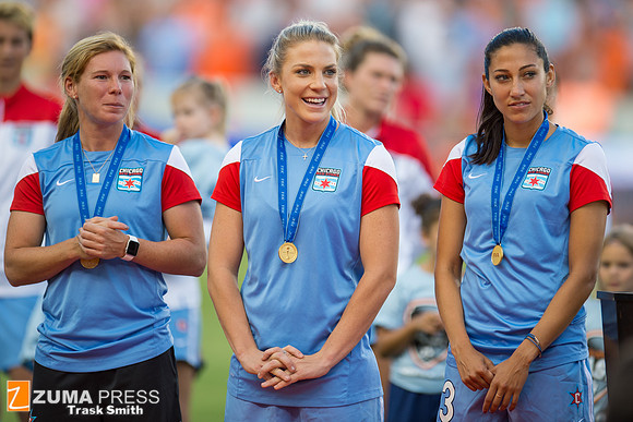 NWSL 2015 - Houston Dash vs Chicago Red Stars