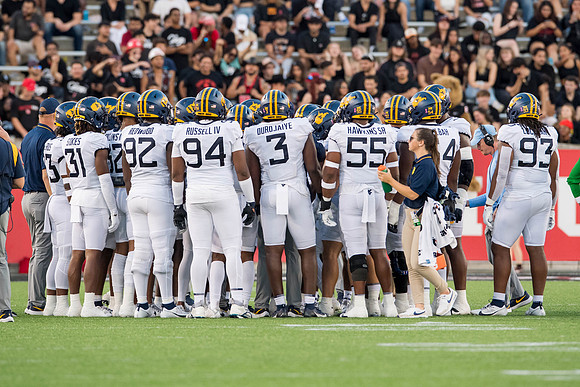 NCAA Football 2023: West Virginia vs Houston OCT 12