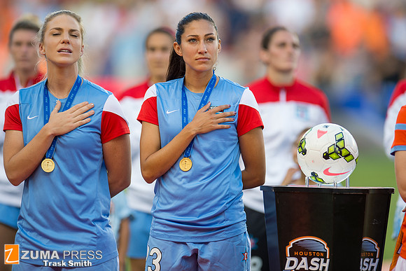 NWSL 2015 - Houston Dash vs Chicago Red Stars