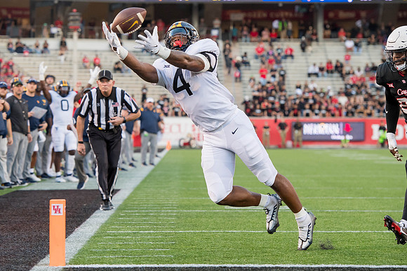 NCAA Football 2023: West Virginia vs Houston OCT 12