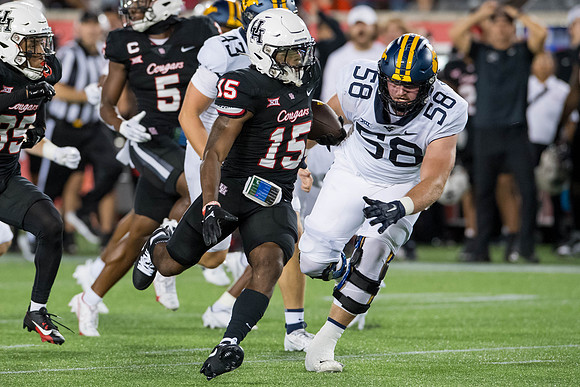 NCAA Football 2023: West Virginia vs Houston OCT 12