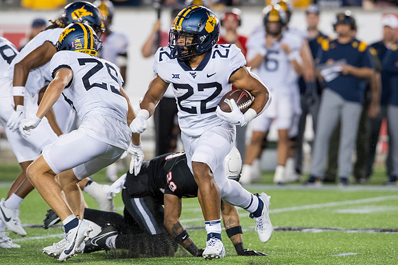 NCAA Football 2023: West Virginia vs Houston OCT 12
