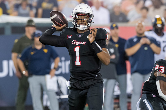 NCAA Football 2023: West Virginia vs Houston OCT 12