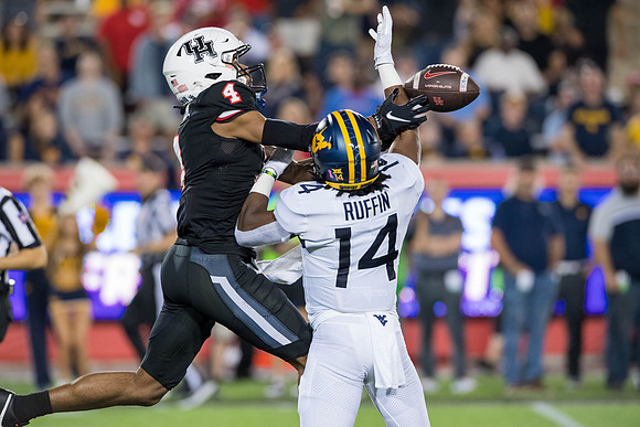 NCAA Football 2023: West Virginia vs Houston OCT 12