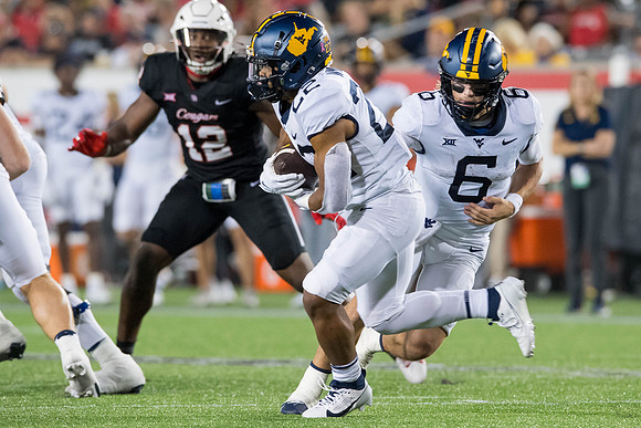 NCAA Football 2023: West Virginia vs Houston OCT 12