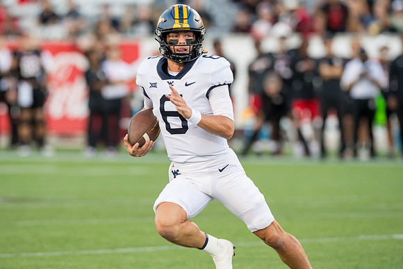 NCAA Football 2023: West Virginia vs Houston OCT 12