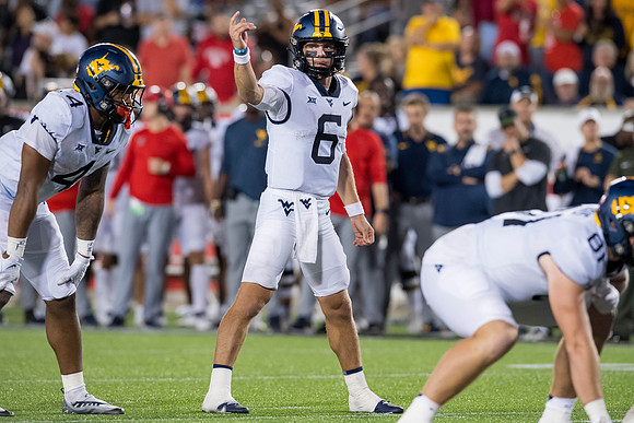 NCAA Football 2023: West Virginia vs Houston OCT 12