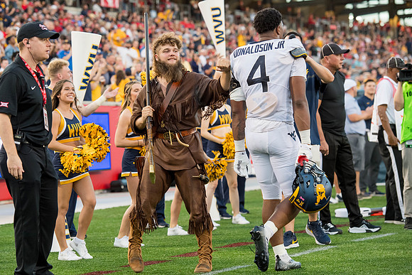 NCAA Football 2023: West Virginia vs Houston OCT 12