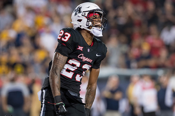 NCAA Football 2023: West Virginia vs Houston OCT 12