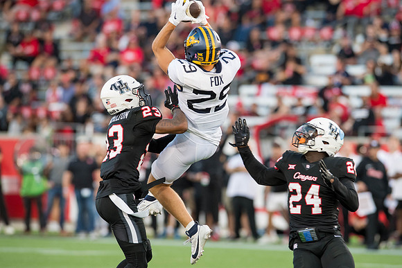NCAA Football 2023: West Virginia vs Houston OCT 12