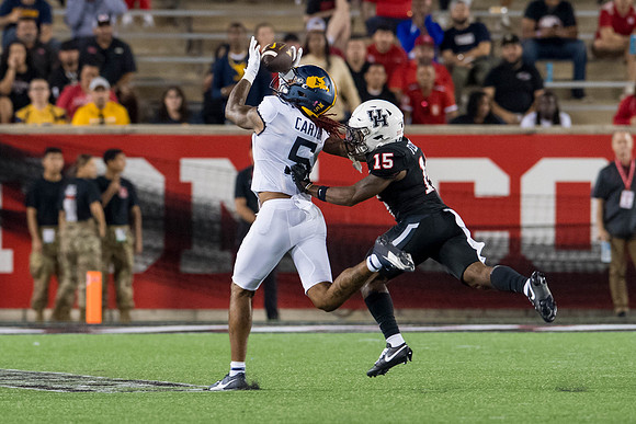 NCAA Football 2023: West Virginia vs Houston OCT 12