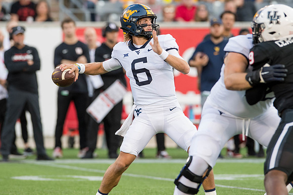NCAA Football 2023: West Virginia vs Houston OCT 12