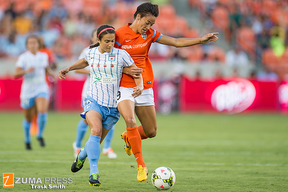 NWSL 2015 - Houston Dash vs Chicago Red Stars