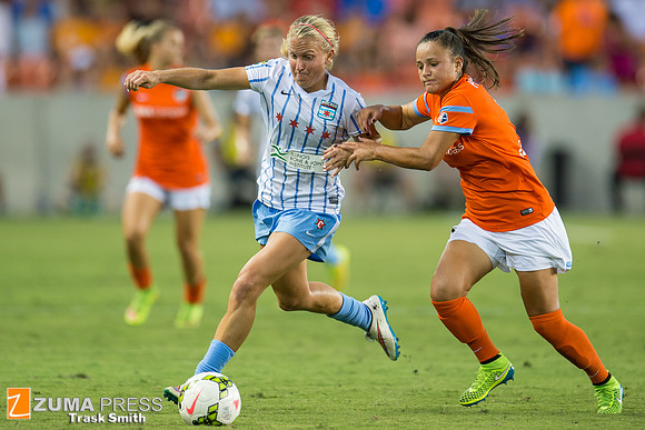 NWSL 2015 - Houston Dash vs Chicago Red Stars