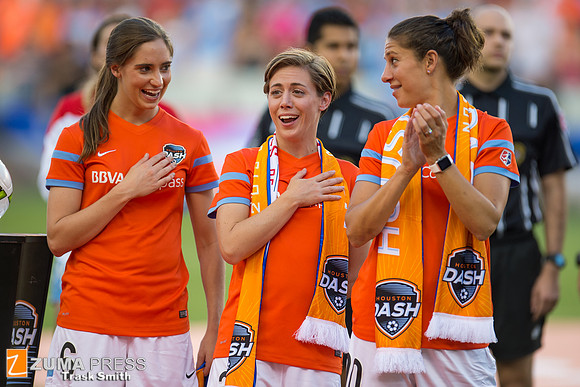 NWSL 2015 - Houston Dash vs Chicago Red Stars
