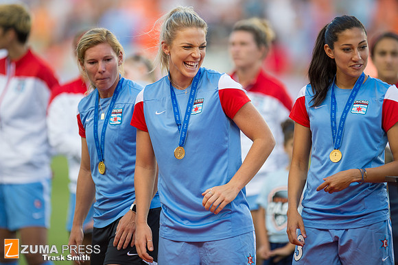 NWSL 2015 - Houston Dash vs Chicago Red Stars
