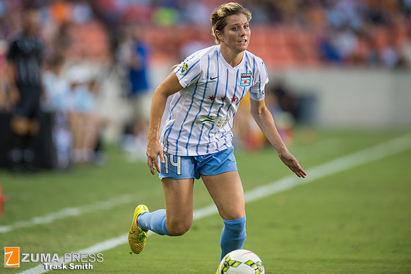 NWSL 2015 - Houston Dash vs Chicago Red Stars