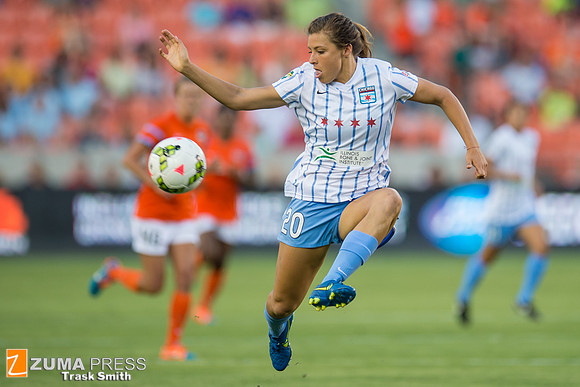 NWSL 2015 - Houston Dash vs Chicago Red Stars