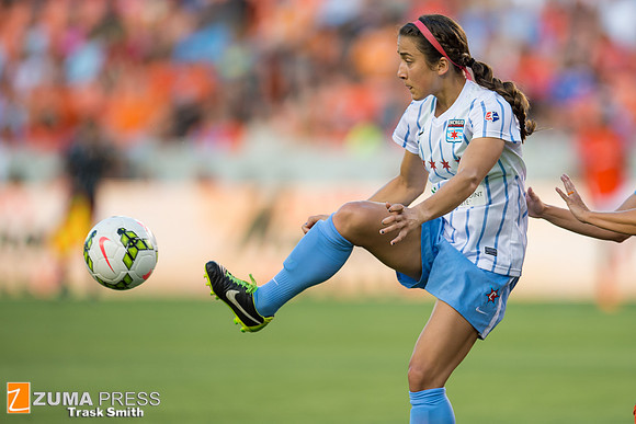 NWSL 2015 - Houston Dash vs Chicago Red Stars