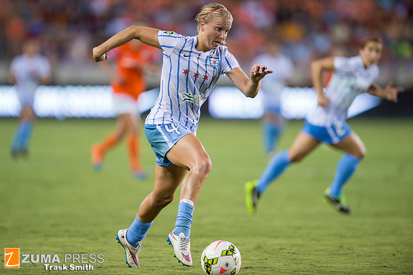 NWSL 2015 - Houston Dash vs Chicago Red Stars