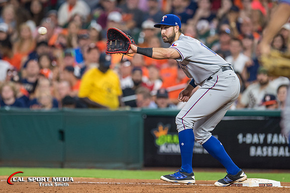 MLB 2017: Rangers vs Astros JUN 13