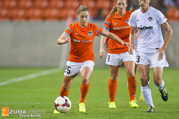 NWSL 2014 - Houston Dash vs Washington Spirit