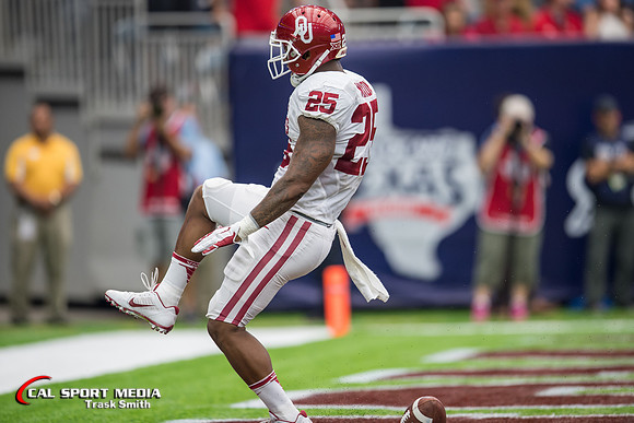 NCAA Football 2016: Advocare Texas Kickoff Houston vs Oklahoma SEP 03