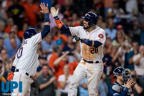 MLB RAYS ASTROS