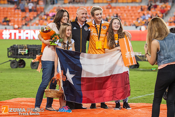 MLS 2014 - Houston Dynamo vs. New England Revolution