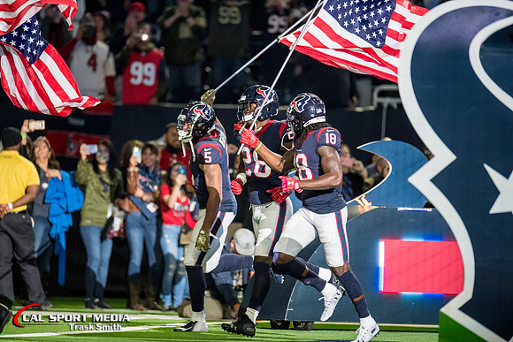 NFL 2018: Titans vs Texans NOV 26
